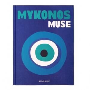 NEW ASSOULINE travel series coffee table books in mykonos muse